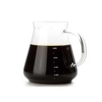 Glass pour over Coffee mugs