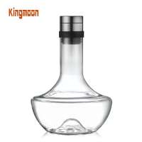 High Borosilicate Glass Pourer Wine Decanter Whiskey Glass Sucking Cup