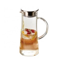 Wholesale Handmade Cheap Price Juice And Water Pitcher Jug Glass