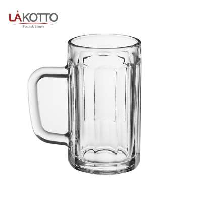 400ml beer mug manufacturer with unique logo customized